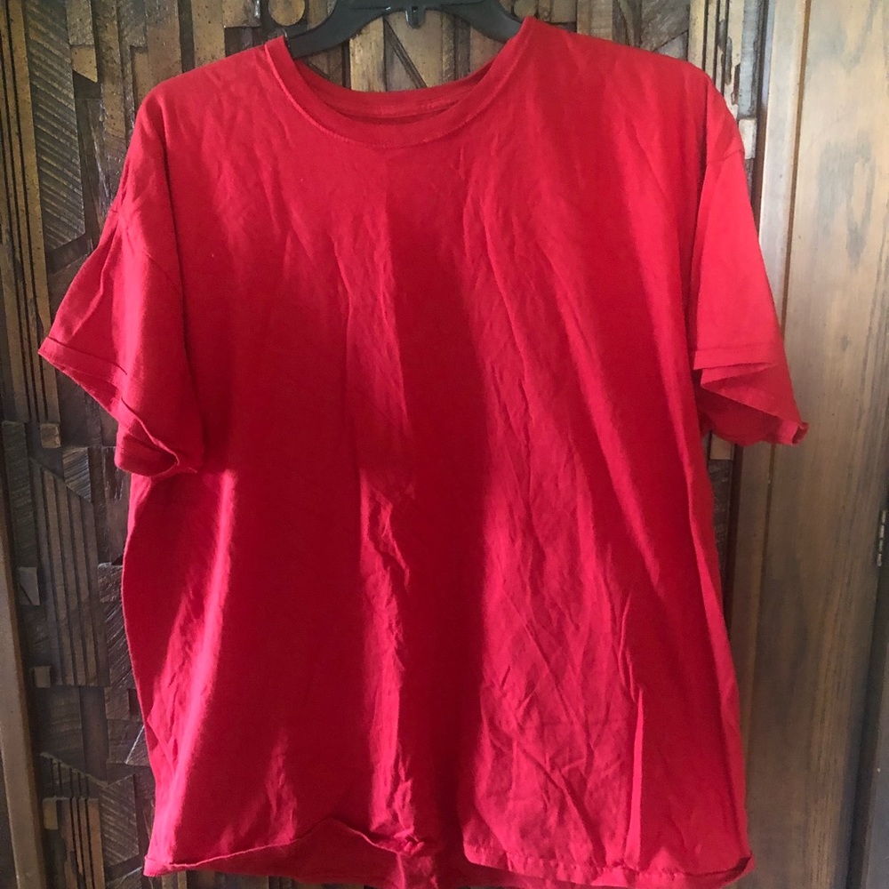 NWOT Fruit of the Loom Platinum T-shirt